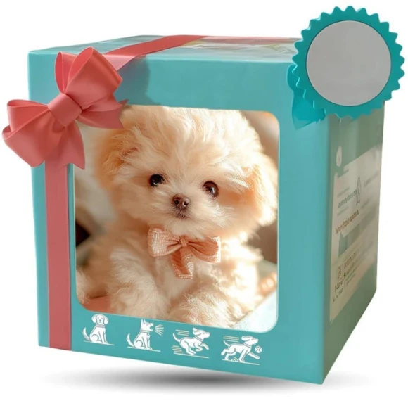 Plush Robotic Dog with Wagging Tail — Interactive, Lianchuang