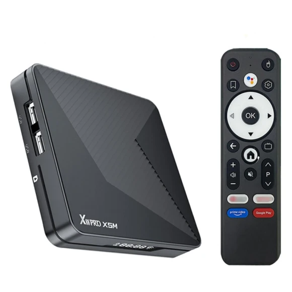 TV Box Media Player — Streaming Devices