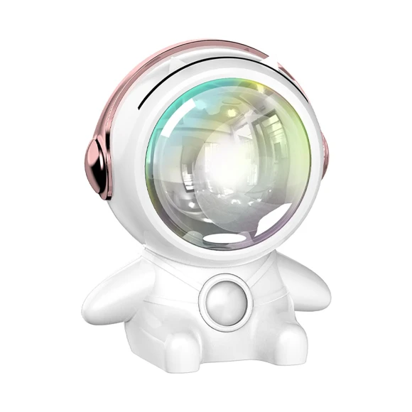 Astronaut Robot RGB Projection Light Atmosphere Photo LED Rainbow Light Portable USB Sunset Lamp Decorative Gift — Creative Lighting Solutions, Xingben Two