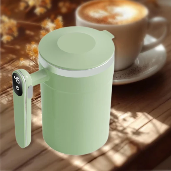 Automatic Coffee Stirring Mug — Beverage Warmers, Fashion Jelewery