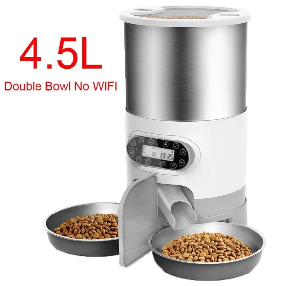 Automatic Pet Feeder — Automatic Feeders, Happy World Electronics