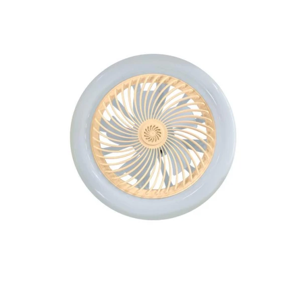 Ceiling Fan with Adjustable Brightness — Ceiling Fan Wall Controls, Rainbow Rain