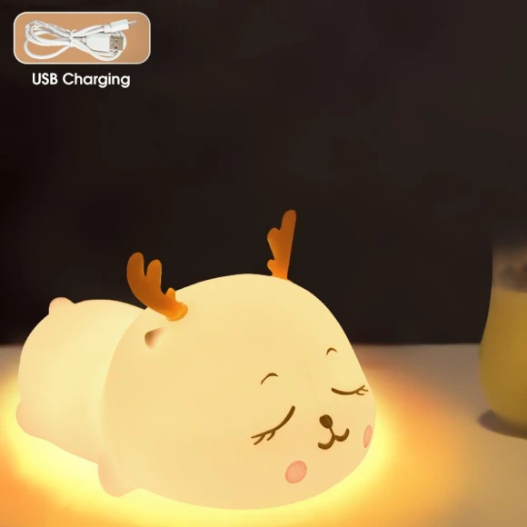 Cute Touch Night Light — Night Lights, Luckybw