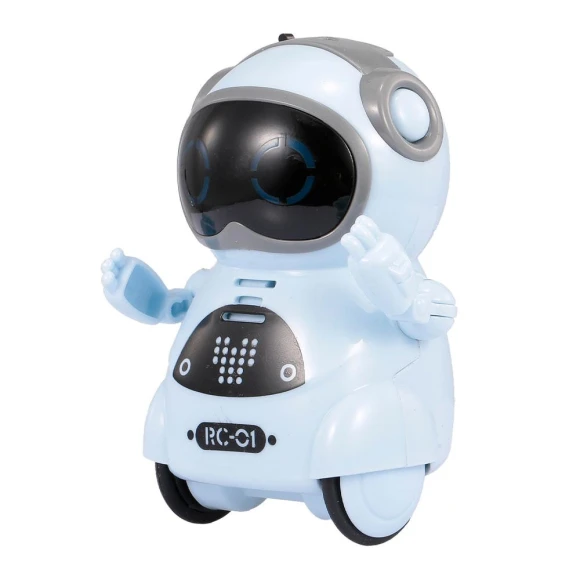 Interactive Talking Pocket Robot — Interactive, Oran Sky