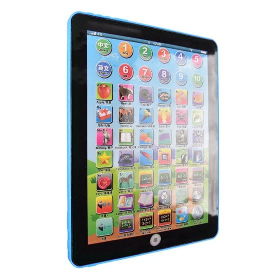 Kids Learning Tablet with Touch Screen — Interactive Learning Devices, qiumingcai