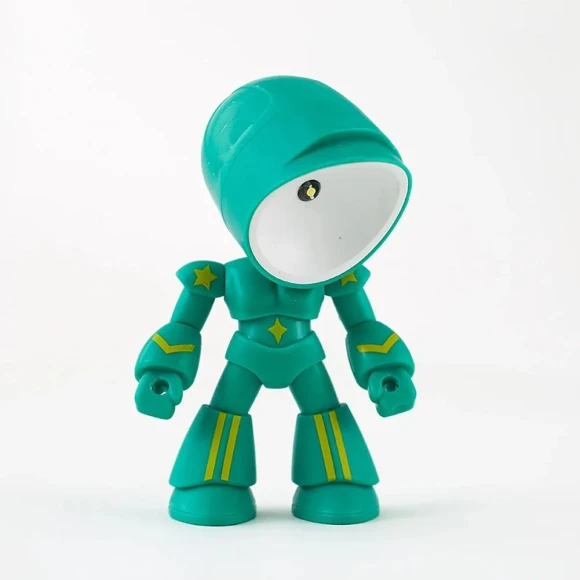 Mini Desk Lamp with Cute Robot Hero Design — Study & Desk Lighting, Cosy Homes