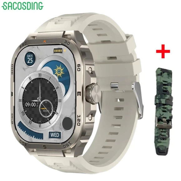 Outdoor Fitness Smartwatch — Smartwatches, SACOSDING