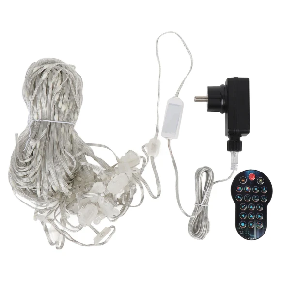 Programmable LED Window Curtain — LED Strips, ZuiyouBeauty1