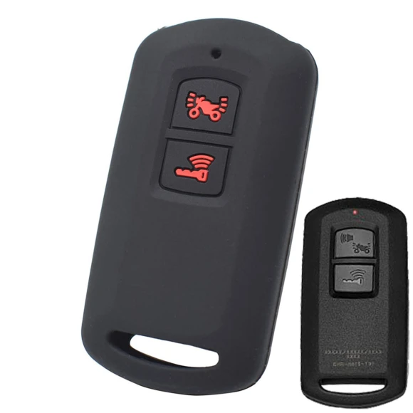 Silicone Remote Smart Key Cover — Keyless Entry, autoxbert