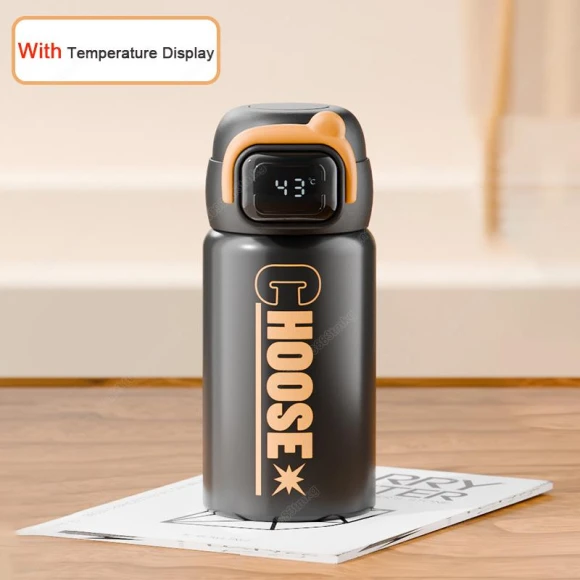 Smart Coffee Cup with LED Temperature Display — Beverage Warmers, Fancy Homeware