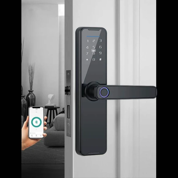Smart Electronic Fingerprint Lock — Biometric Security, Sea Global