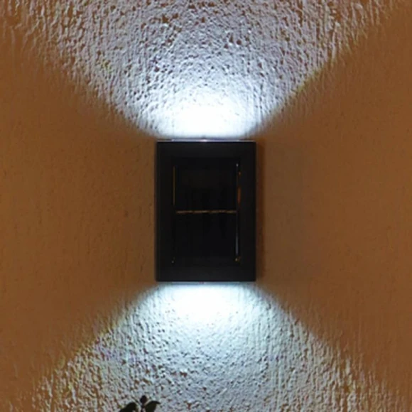 Smart Solar Wall Light — Garden Illumination, Refreshing Home