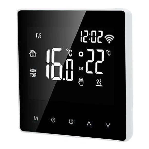 Smart WIFI LCD Thermostat — Home Climate Control, Fishine