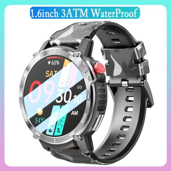 Sport Smartwatch — Smartwatches, Tiktop2