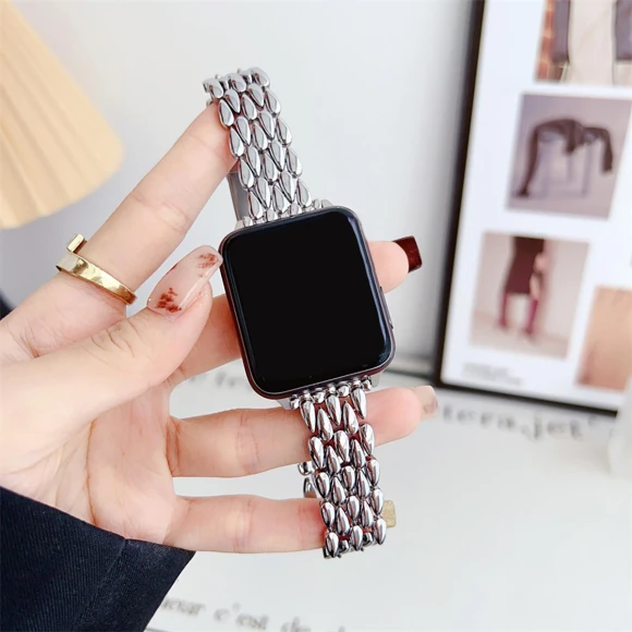 Teardrop Metal Strap — Bands, 1688xc