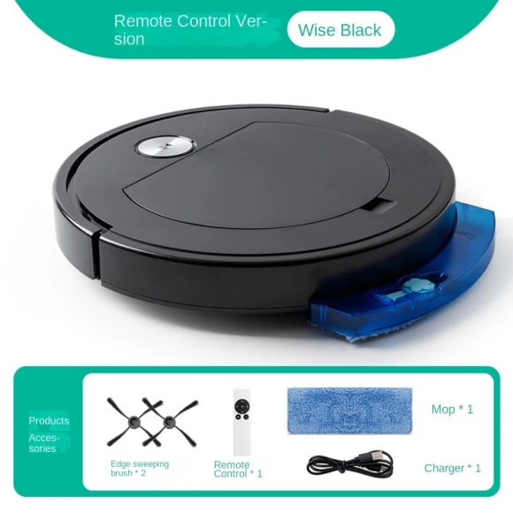 Ultra-Thin Smart Vacuum Robot — Smart Cleaning Robots, Winter Gloves