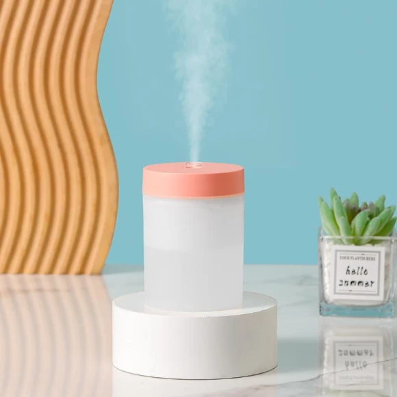 Ultrasonic Air Humidifier and Essential Oil Diffuser — Diffusers, Refreshing Home