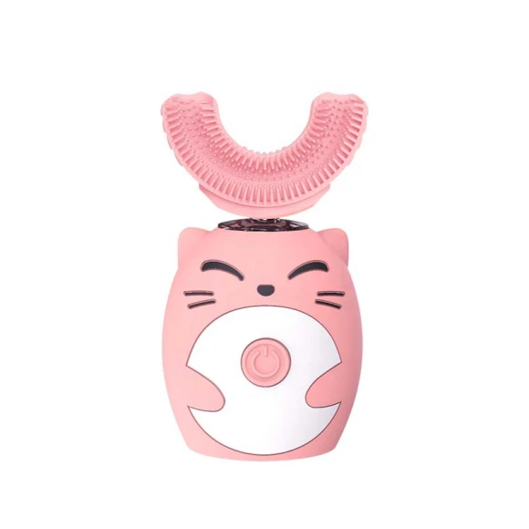 Waterproof Wireless Smart Silicone U-Shape Soft Nano Toothbrush — Baby Toothbrushes, HIMO Group