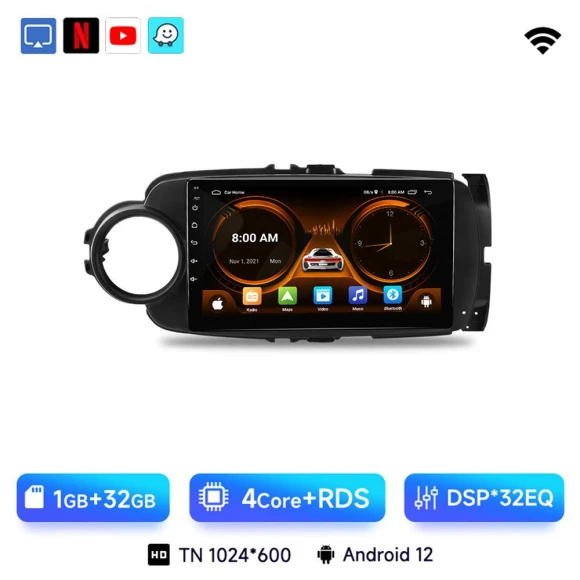 AI Voice 2 din Android Car Radio — Stereo Receivers, AutoSphere