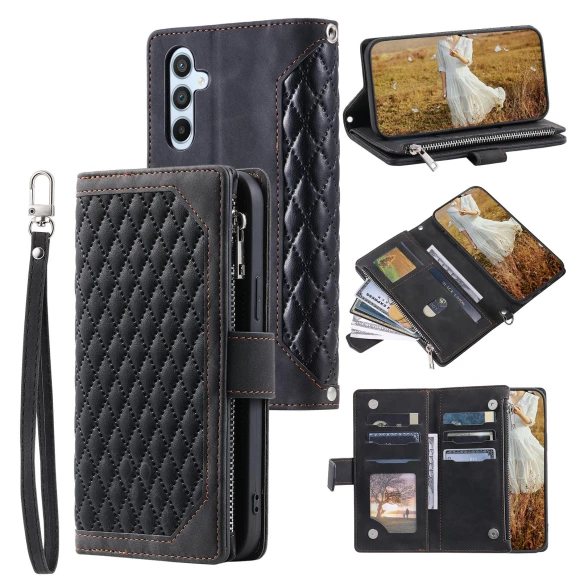 Anti-Dust PU Leather Phone Case with Strap — Smartwatch Protectors, Smartwatch 2025