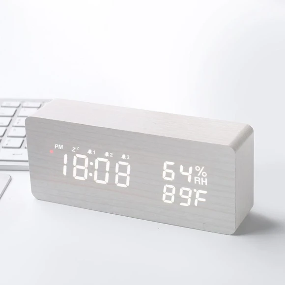Automatic Radio Wave Clock — Alarms & Clocks, Fashionable bags