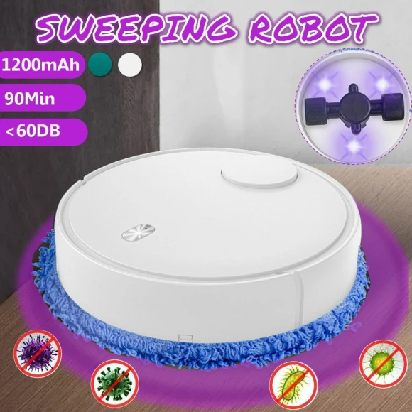 Automatic Robot Vacuum — Smart Cleaning Robots, Pro DIY Tool
