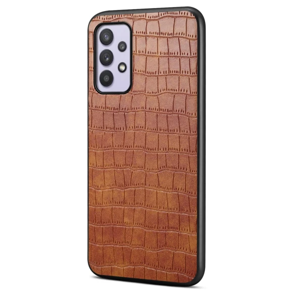 Crocodile Texture PU Leather Coating Back Cover — Back Covers, Smartwatch 2025
