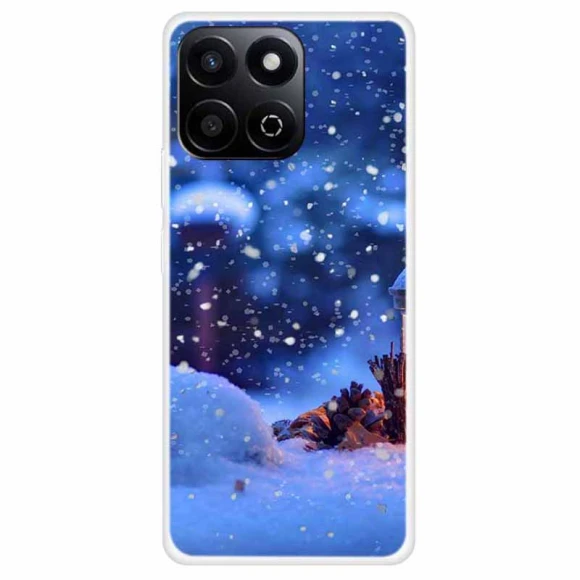 Festive Christmas Pattern Protective Phone Case — Protective Cases, Samrtwatch Bands Straps