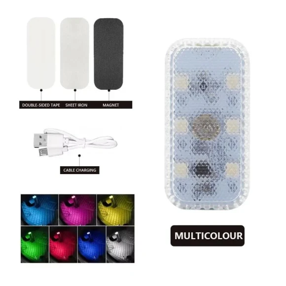 Finger Touch Sensor Mini LED Reading Lamp — Courtesy Lamp, xly1818