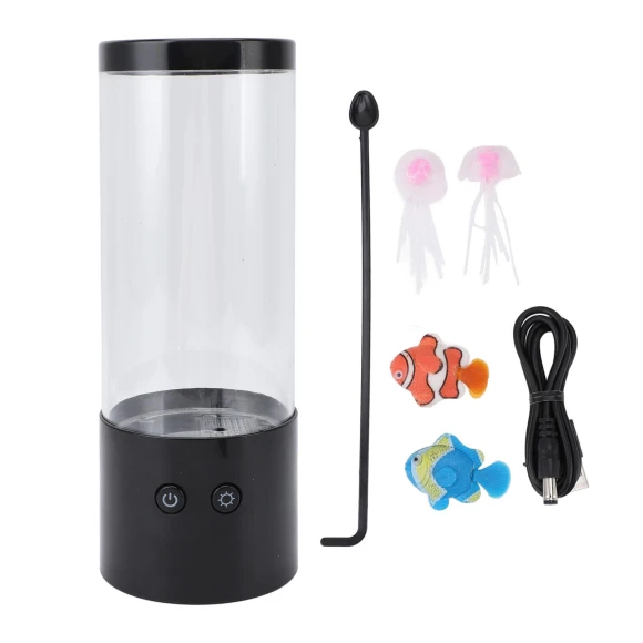 Jellyfish Lamp — Vacuum Tee Connectors, CosyHome