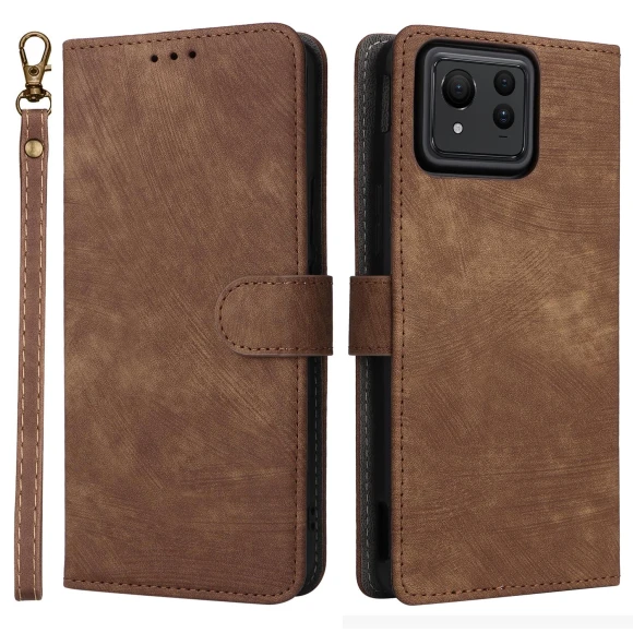 Leather Case with Strap and RFID Blocking Wallet — Basic Cases, Smartwatch 2025