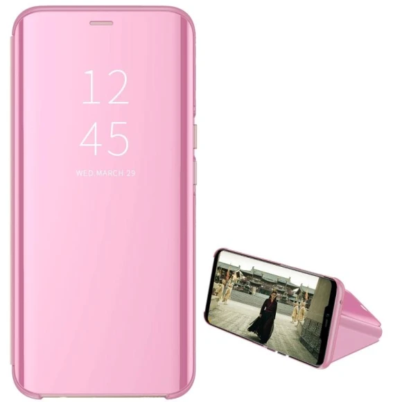 Luxury Smart Mirror Magnetic Flip Phone Case — Bumpers, hengbo-Cases