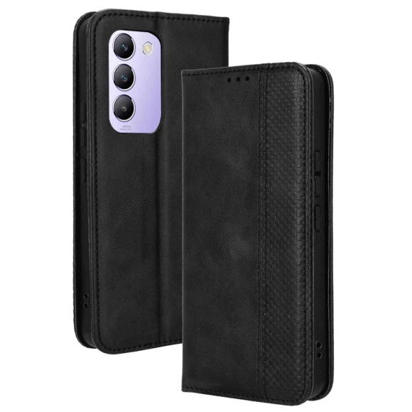 Magnetic Leather Phone Case — Flip Cases, Smartwatch 2025