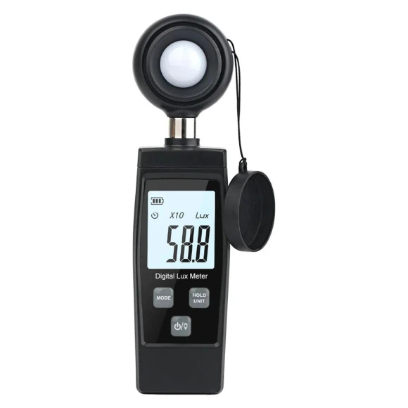 Mini Digital Luxmeter — Light Measurement, Wrigleys