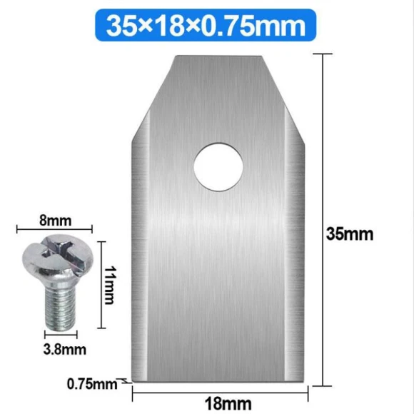 Mowing Blade Set — Autonomous Lawn Care, JGZUI TOOLS
