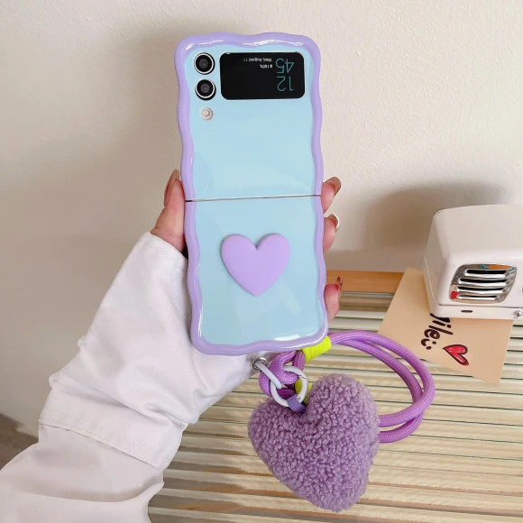 Phone Cover with Heart Pendant Strap — Bumpers, Smartwatch 2025