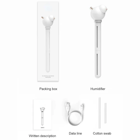 Portable USB Air Humidifier — Air Moisturizers, Darling Women Boutique