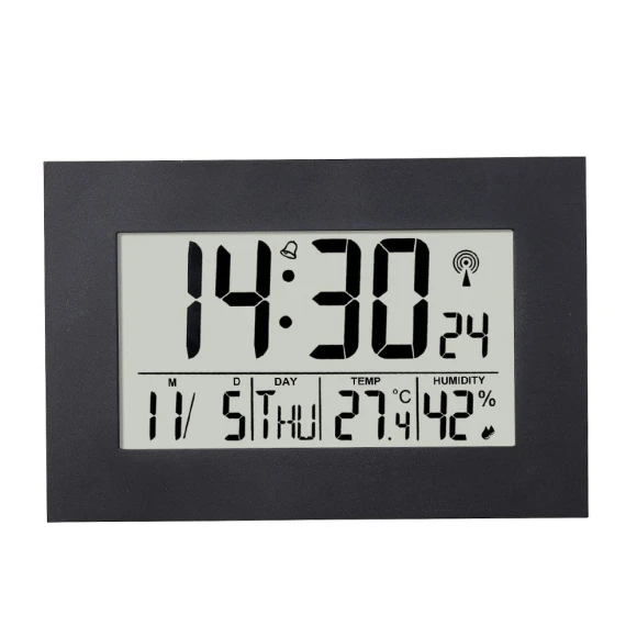 Radio-Controlled Wall Clock — Alarms & Clocks, Fashionable bags