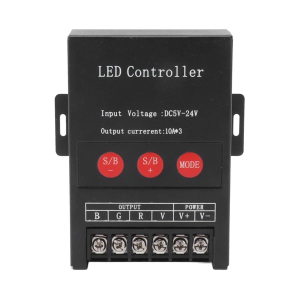 RGB LED Controller — LED Strips, CosyHome