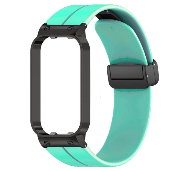 Silicone Watch Strap with Magnetic Buckle — Smartwatches, MY-CASE