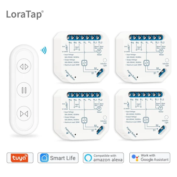 Smart Curtain Switch Module — Smart Home Modules, weve