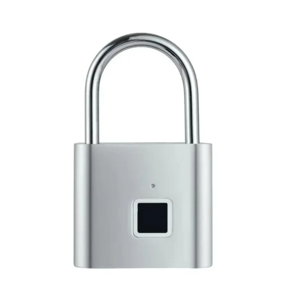 Smart Fingerprint Padlock — Biometric Security, Oudun