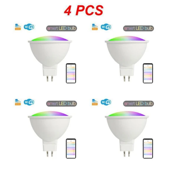 Smart LED WiFi Bulb — Smart Home Modules, HOME-Auto-001