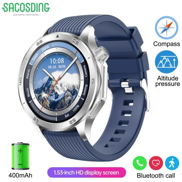 Smart Watch for OPPO Watch X2 GPS — Smartwatches, SACOSDING