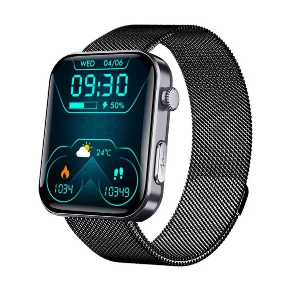 Smart Watch with ECG and PPG for Health Monitoring — Smartwatches, GUHUAVMI