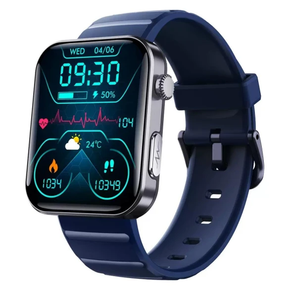 Smart Watch with ECG, PPG, and AI Health Diagnostics — Smartwatches, GUHUAVMI