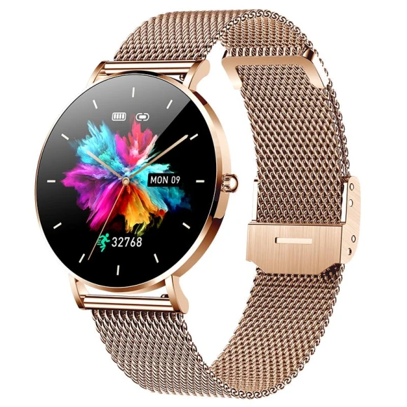 Thin Smart Watch for Women — Smartwatches, Lucky Black Cat