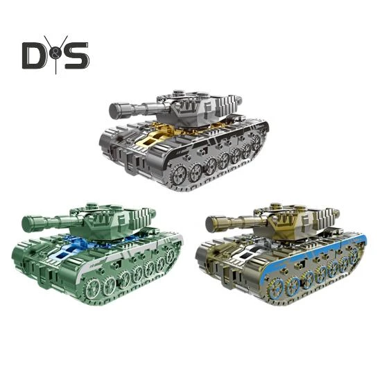 Transforming Robot Tank Spinner — Stress Relievers, Linkee