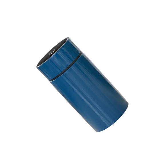 Water Bottle with Temperature Display — Hydration Essentials, Elenxs Interesting Life