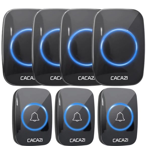 Wireless Doorbell — Kits, CACAZI
